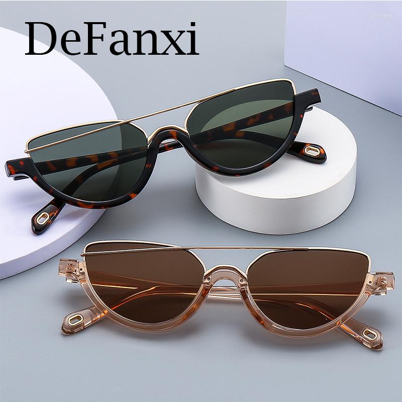 Sunglasses In Small Cat Eye Women 2023 Quality Fashion Half Frame Sun Glasses Vintage Men Irregular Eyewear
Sunglasses In Small Cat Eye Women 2023 Quality Fashion Half Frame Sun Glasses Vintage Men Irregular Eyewear