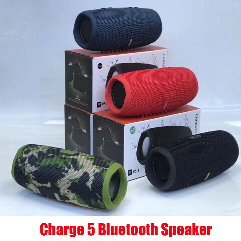 New Charge 5 Bluetooth Speaker Charge5 Portable Mini Wireless Outdoor Waterproof Subwoofer Speakers Support TF USB Card Colors
New Charge 5 Bluetooth Speaker Charge5 Portable Mini Wireless Outdoor Waterproof Subwoofer Speakers Support TF USB Card Colors