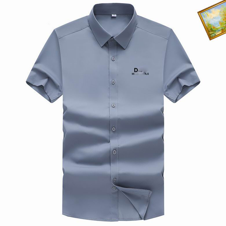 Luxury Designer Mens Casual Shirt Mens Classic Mix and Match Checker Print Fashion Brand Spring Summer Polo Neck Short Sleeve Embroidered Business Shirt DSQ, Indianred
Luxury Designer Mens Casual Shirt Mens Classic Mix and Match Checker Print Fashion Brand Spring Summer Polo Neck Short Sleeve Embroidered Business Shirt DSQ, Indianred