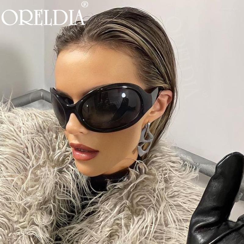 Sunglasses Oversized Steampunk Goggle Women Men Brand Designer Y2k Sport Sun Glasses Female Trends Punk Shades Eyewear UV400
Sunglasses Oversized Steampunk Goggle Women Men Brand Designer Y2k Sport Sun Glasses Female Trends Punk Shades Eyewear UV400