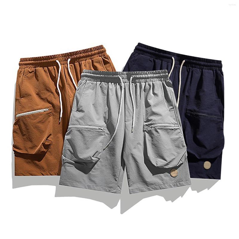 Men's Shorts Men Cargo Tactical Joggers Work Casual Pants Male Multi Pockets Buttons Loose Wide Leg Knee Length Summer, Light gray
Men's Shorts Men Cargo Tactical Joggers Work Casual Pants Male Multi Pockets Buttons Loose Wide Leg Knee Length Summer, Light gray