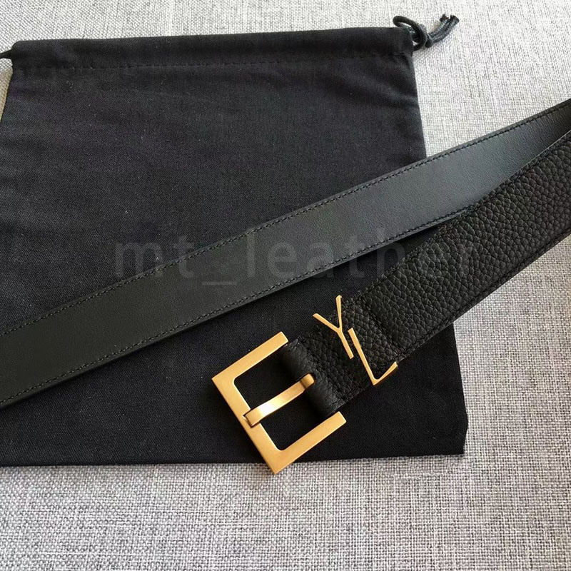 Luxurys women's belts designers belt men women fashion leisure gold silver needle buckle high quality waistband Width 2.0cm 3.0cm 12 styles very good