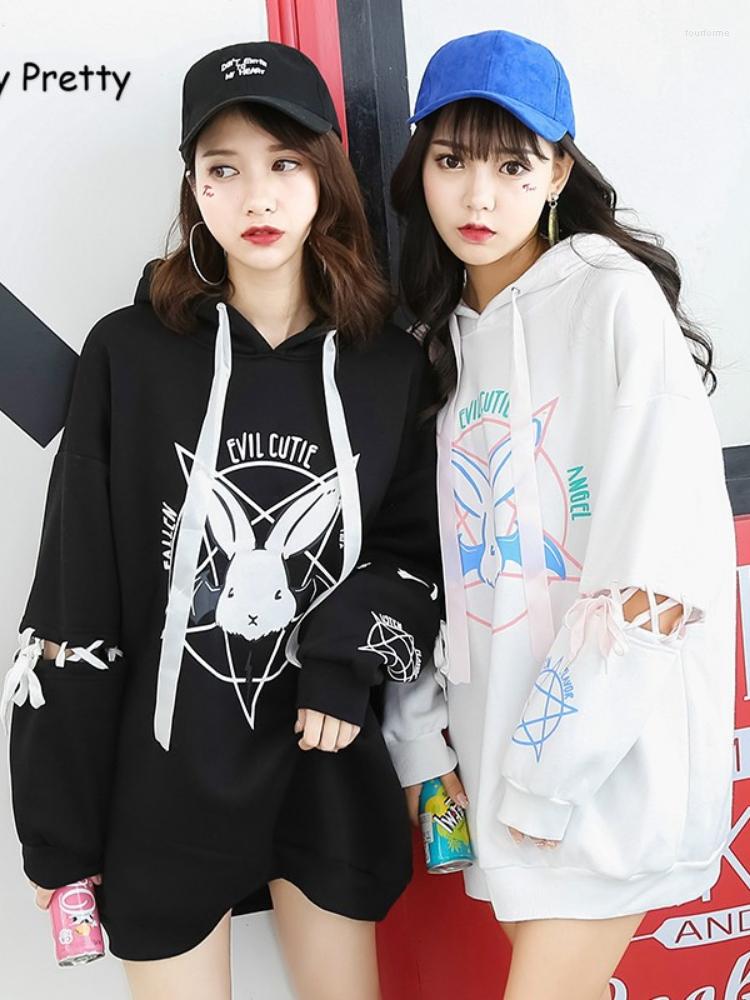 Women's Hoodies Merry Pretty Harajuku Cute Lolita Women Tumblr Sweatshirt Pentacle Print Lace Up Loose Tracksuit Pullover Female, White
Women's Hoodies Merry Pretty Harajuku Cute Lolita Women Tumblr Sweatshirt Pentacle Print Lace Up Loose Tracksuit Pullover Female, White