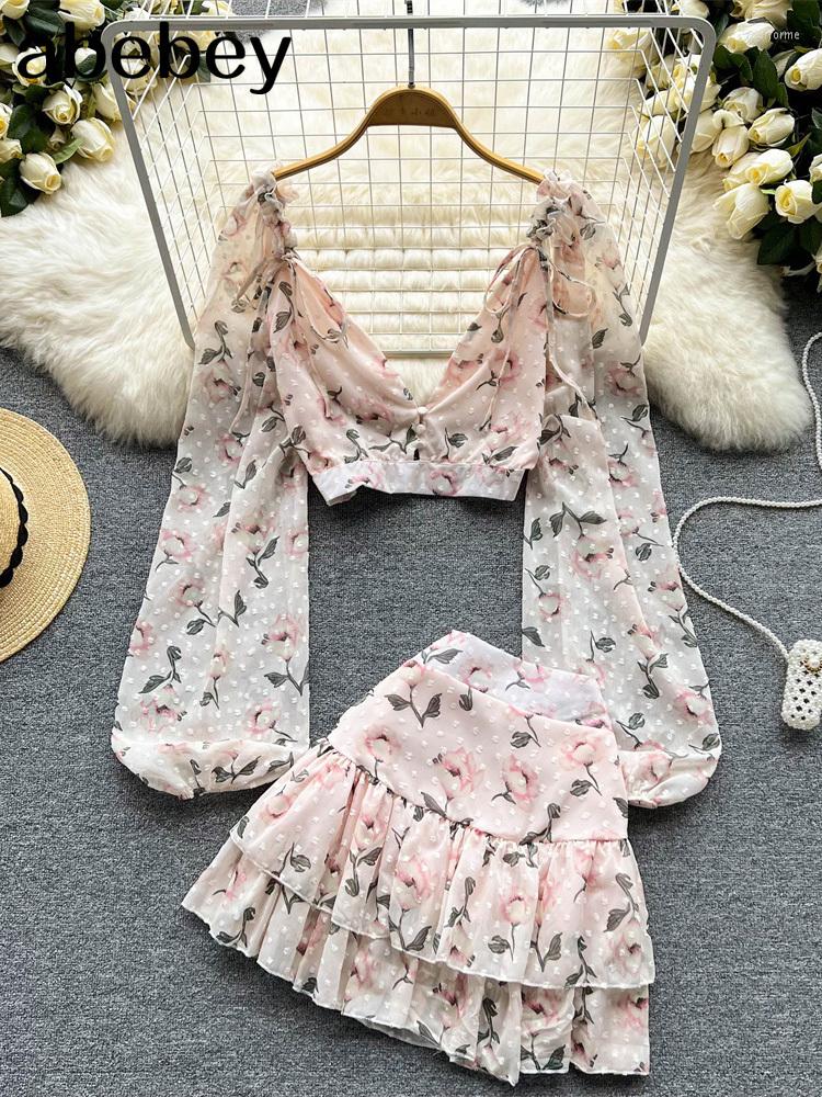 Work Dresses 2023 V Neck Suits Women Fashion Lantern Sleeve Suit Elegant Loose Ruffles Mini Skirts Female Ladies, Pink
Work Dresses 2023 V Neck Suits Women Fashion Lantern Sleeve Suit Elegant Loose Ruffles Mini Skirts Female Ladies, Pink