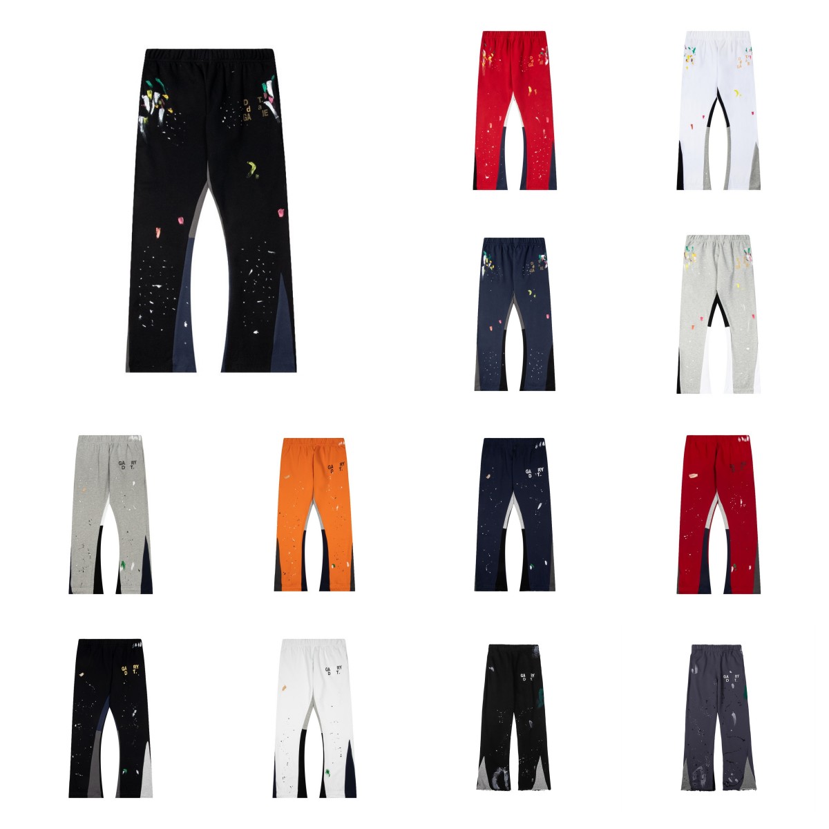 Discount Mens Pants Luxury Galleryes Dept Designer Sweatpants Speckled Letter Print Men's Women's Trousers Couple Loose Versatile Casual Pant Straight, 25
Discount Mens Pants Luxury Galleryes Dept Designer Sweatpants Speckled Letter Print Men's Women's Trousers Couple Loose Versatile Casual Pant Straight, 25