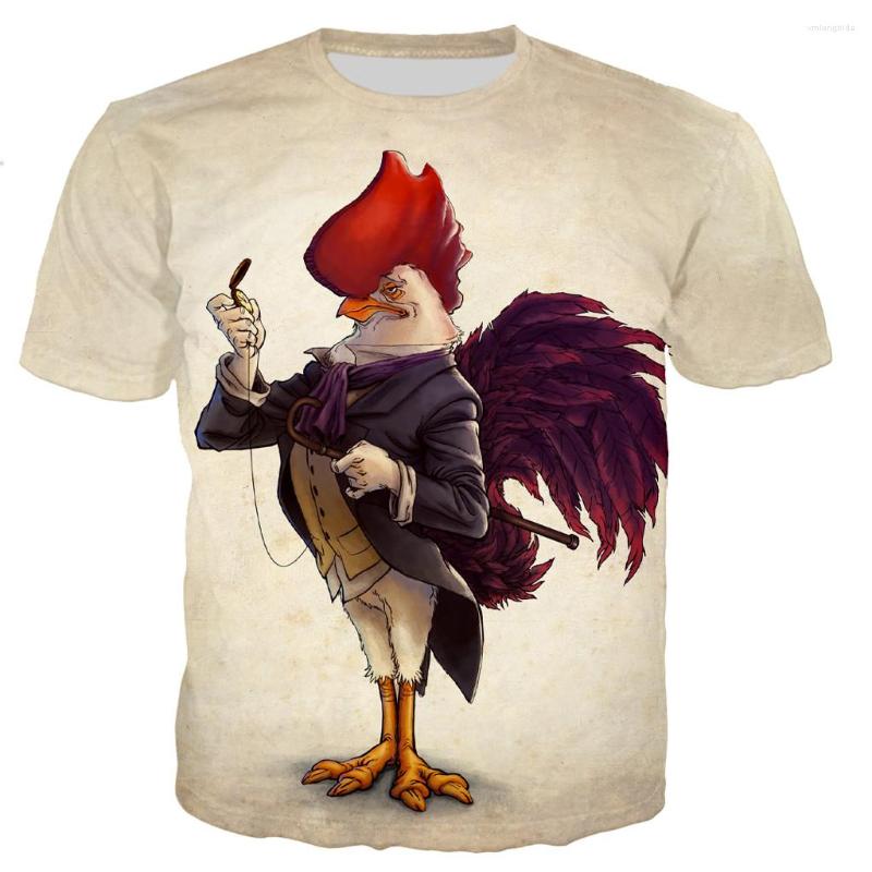 Men's T Shirts Animal Chicken Men/women Fashion Cool 3D Printed T-shirts Casual Harajuku Style Tshirt, 07
Men's T Shirts Animal Chicken Men/women Fashion Cool 3D Printed T-shirts Casual Harajuku Style Tshirt, 07
