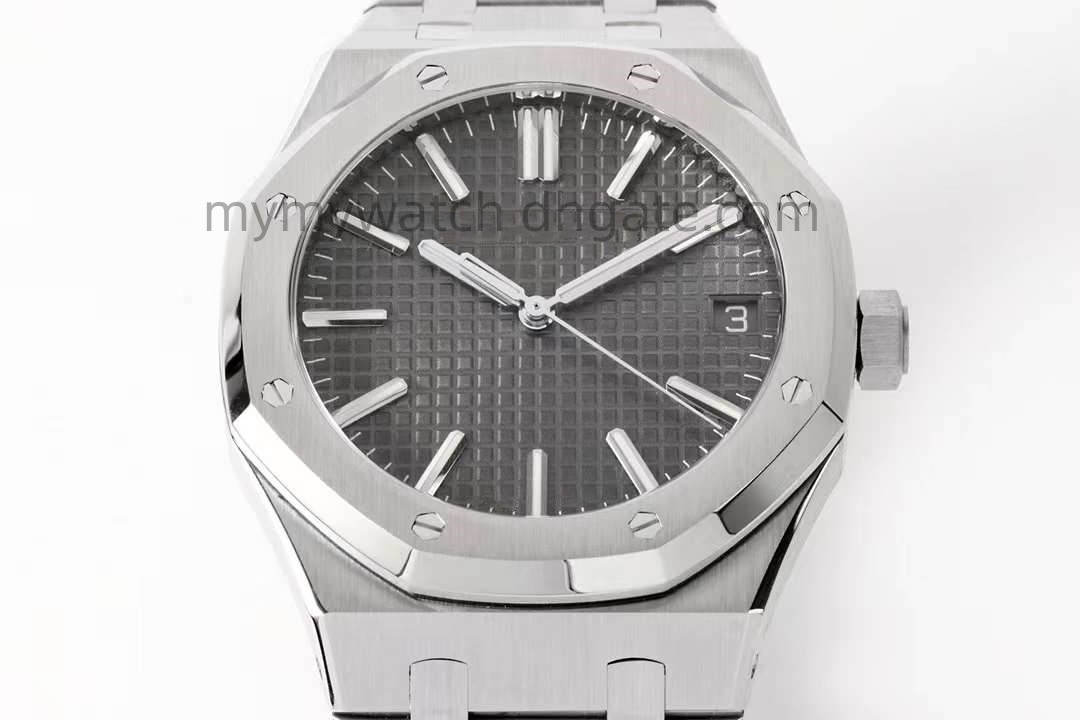 ZF Factory Perfect men watch 15510 15510ST.05 Grey 50th Anniversary 41mmX10 4mm Stainless 904L Cal.4302 Movement transparent Automatic mechanical Sapphire Watch