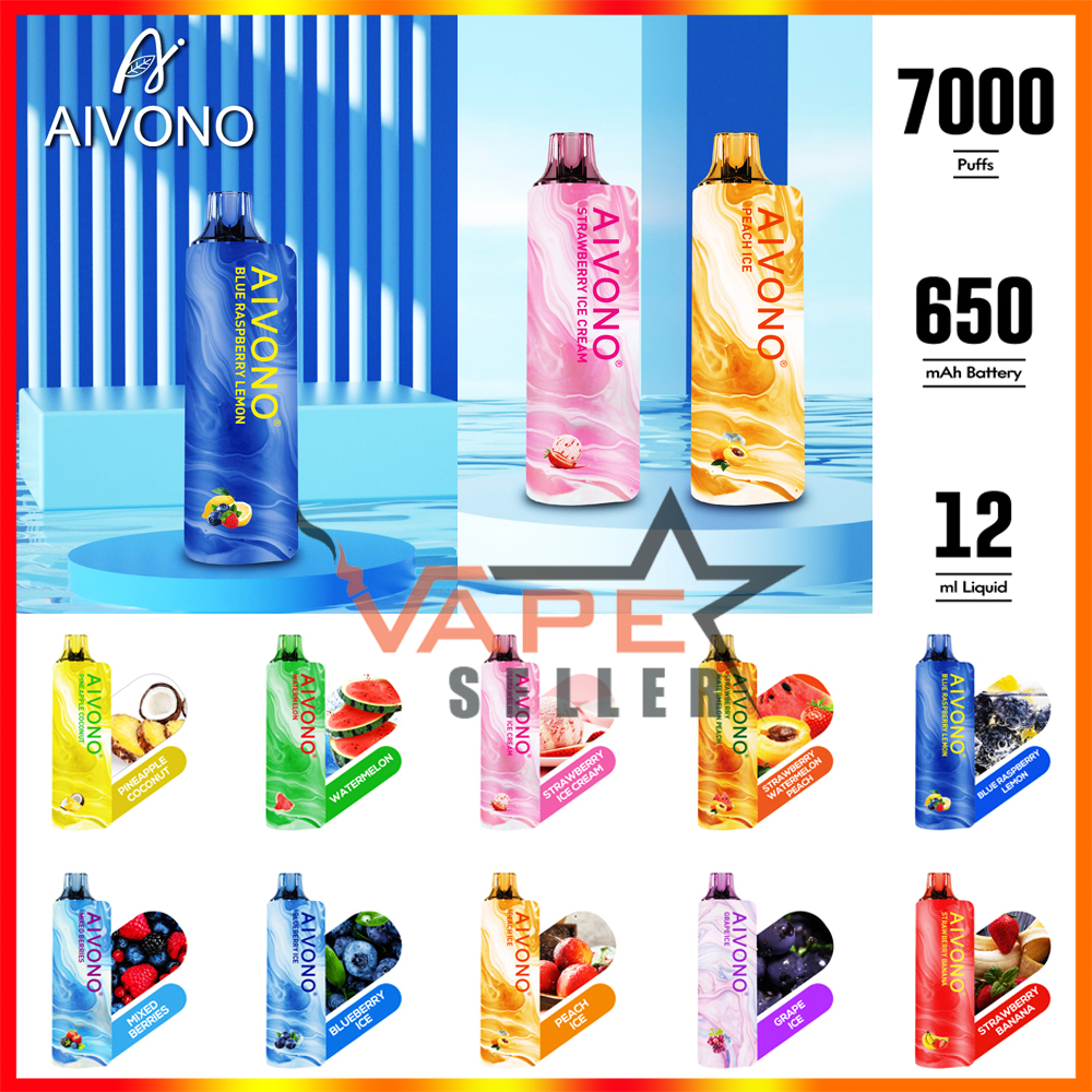 Original LOST MARY MO5000 AIVONO AIM GUN 7000 Puffs Disposable Vape E Cigarette With 12ml Pod 600mAh Rechargeable Battery VS RandM Tornado Aroma King
Original LOST MARY MO5000 AIVONO AIM GUN 7000 Puffs Disposable Vape E Cigarette With 12ml Pod 600mAh Rechargeable Battery VS RandM Tornado Aroma King