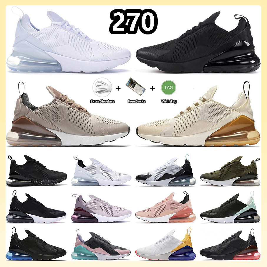 270 Running Shoes Triple Black 270s Triple White Anthracite UNC University Red Cactus Barely Rose Light Bone Be true Brown Trainer Sneakers for Men and Women, Item#27
270 Running Shoes Triple Black 270s Triple White Anthracite UNC University Red Cactus Barely Rose Light Bone Be true Brown Trainer Sneakers for Men and Women, Item#27