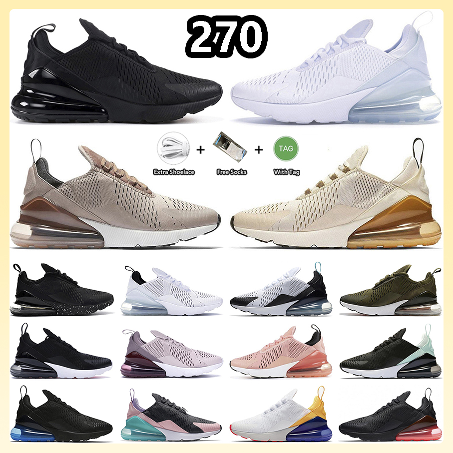 270 Running Shoes Triple Black Dot 270s Triple White Anthracite UNC University Red Cactus Light Bone Be true Brown Grape Barely Rose Trainer Sneakers for Men and Women, Item#5
270 Running Shoes Triple Black Dot 270s Triple White Anthracite UNC University Red Cactus Light Bone Be true Brown Grape Barely Rose Trainer Sneakers for Men and Women, Item#5