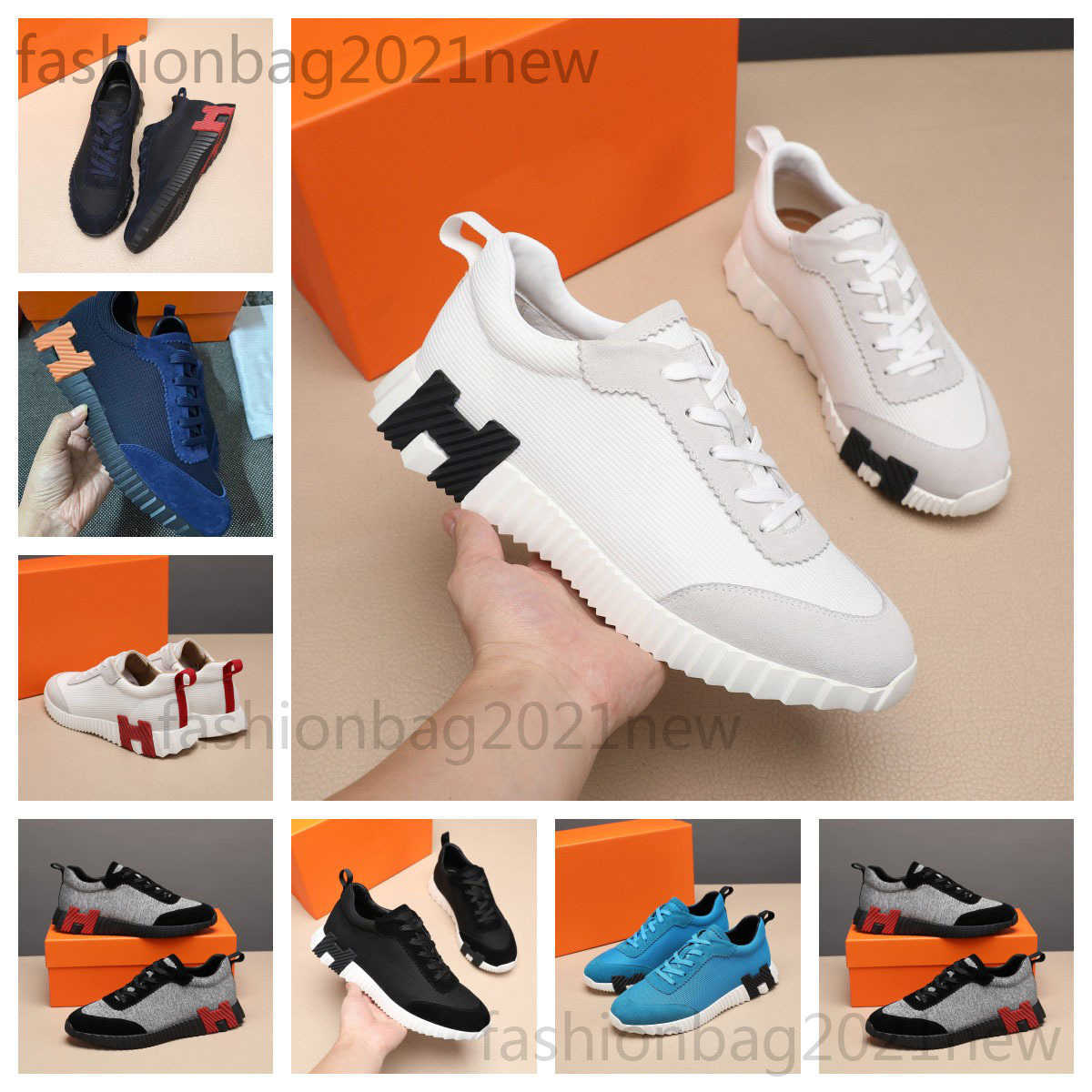 New BaLances Designer Fashion classic H brand shoes Mens and Women luxury high-end low top shoes White Black simple leather H Family running Sneakers with box
New BaLances Designer Fashion classic H brand shoes Mens and Women luxury high-end low top shoes White Black simple leather H Family running Sneakers with box