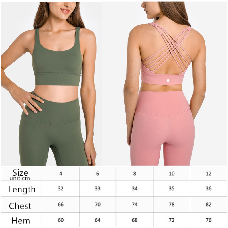 LL-S2010 Women Yoga Outfit Vest Girls Running Bra Ladies Yoga Outfits Adult Sportswear Exercise & Fitness Wear Breathable Sleeveless Brassiere Cross, #c
LL-S2010 Women Yoga Outfit Vest Girls Running Bra Ladies Yoga Outfits Adult Sportswear Exercise & Fitness Wear Breathable Sleeveless Brassiere Cross, #c