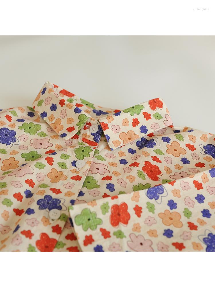 Women's Blouses Lamtrip Unique Oil Painting Colorful Flowers Print Kawaii Japanese Style Short Sleeve Hopping Shirt Women Blouse 2023 Summer
Women's Blouses Lamtrip Unique Oil Painting Colorful Flowers Print Kawaii Japanese Style Short Sleeve Hopping Shirt Women Blouse 2023 Summer