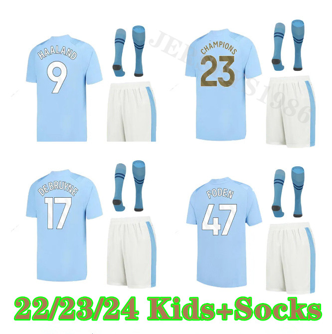 23 24 Erling Haaland SOCCER JERSEYS PHILLIPS GREALISH DE BRUYNE FODEN 2023 2024 MANCHESTERS football shirts kids kit, 2324 home
23 24 Erling Haaland SOCCER JERSEYS PHILLIPS GREALISH DE BRUYNE FODEN 2023 2024 MANCHESTERS football shirts kids kit, 2324 home