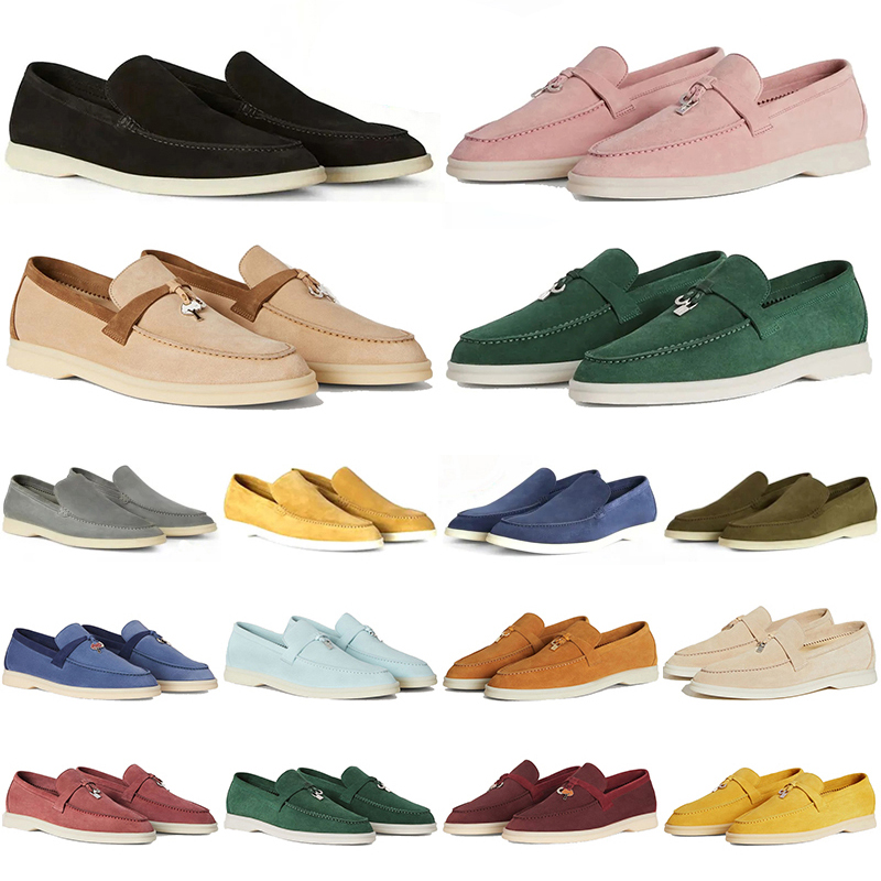 2023 loro piana women men designer casual shoes Summer Charms Walk Suede Moccasins sneakers Leather Loafers pink loropiana outdoor sports trainers, 21
2023 loro piana women men designer casual shoes Summer Charms Walk Suede Moccasins sneakers Leather Loafers pink loropiana outdoor sports trainers, 21