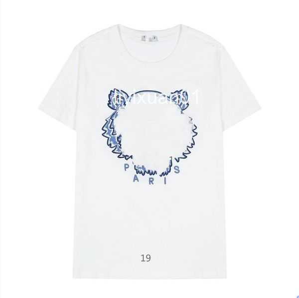 Designer Men' T-shirt Women' Tiger Head Embroidery Edition 1:1 Kenzo Round Neck Luxury Loose Short Sleeve Sports Classic Versatile Summer 2 Rw59, A+
Designer Men' T-shirt Women' Tiger Head Embroidery Edition 1:1 Kenzo Round Neck Luxury Loose Short Sleeve Sports Classic Versatile Summer 2 Rw59, A+