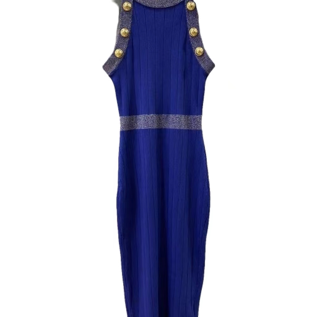 designer classic sheathdress skirt luxury dress highquality new women's sheathdress metal buckle length buns wear classic sheath dress for parties and banquets
designer classic sheathdress skirt luxury dress highquality new women's sheathdress metal buckle length buns wear classic sheath dress for parties and banquets