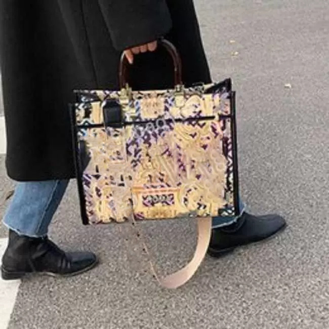 roma Tote Luxury Designer Bag Sunshine Shopper women fashion Top Handle crossbody shoulder strap Beach handbag letter Roma print PU leather Travel 
roma Tote Luxury Designer Bag Sunshine Shopper women fashion Top Handle crossbody shoulder strap Beach handbag letter Roma print PU leather Travel