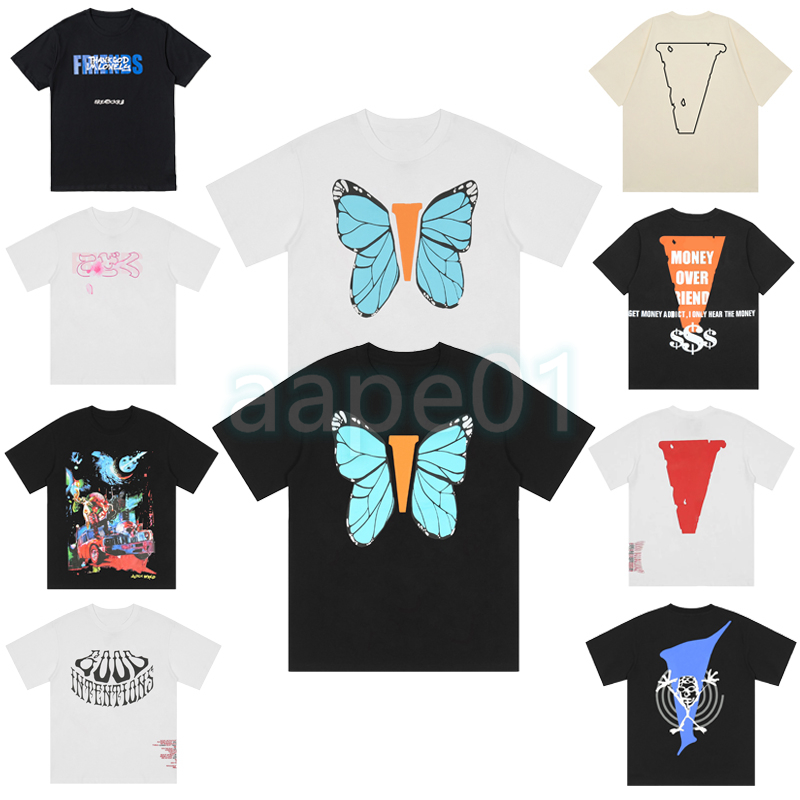Summer New Mens Designer T Shirt V Men Women Short Sleeve Hip Hop Style Black White Tees Size -XL, Magenta
Summer New Mens Designer T Shirt V Men Women Short Sleeve Hip Hop Style Black White Tees Size -XL, Magenta