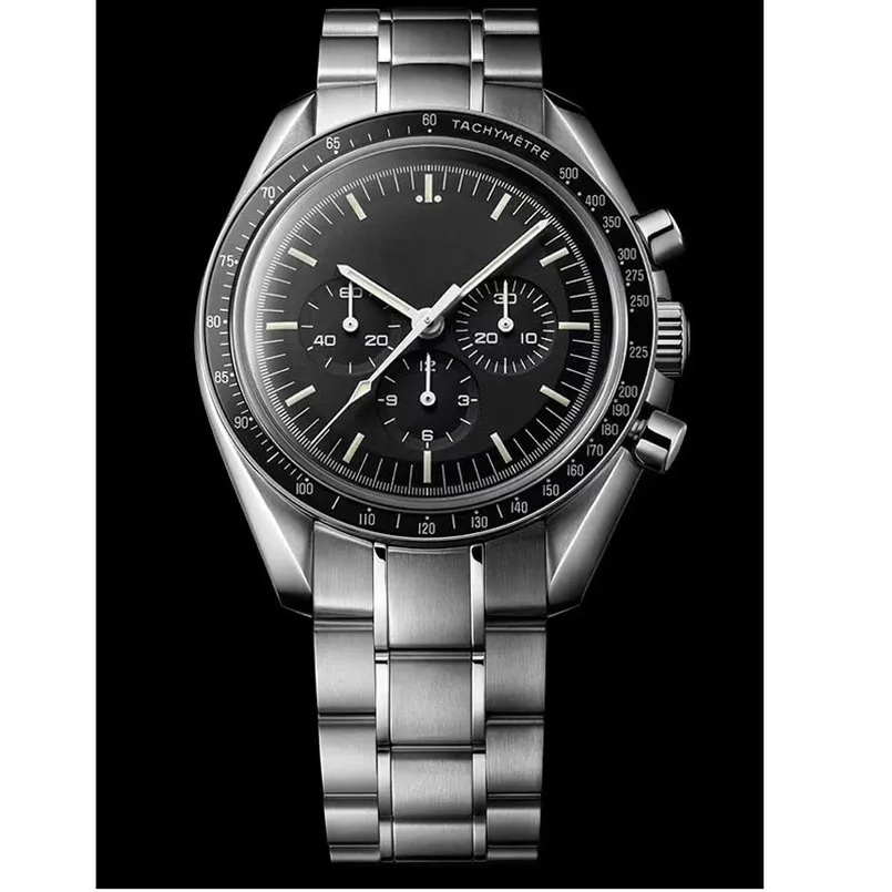 Classic Men Watch Automatic Mechanical Speed Racing Luminous Sapphire Sport Mens Watches, Steel
Classic Men Watch Automatic Mechanical Speed Racing Luminous Sapphire Sport Mens Watches, Steel