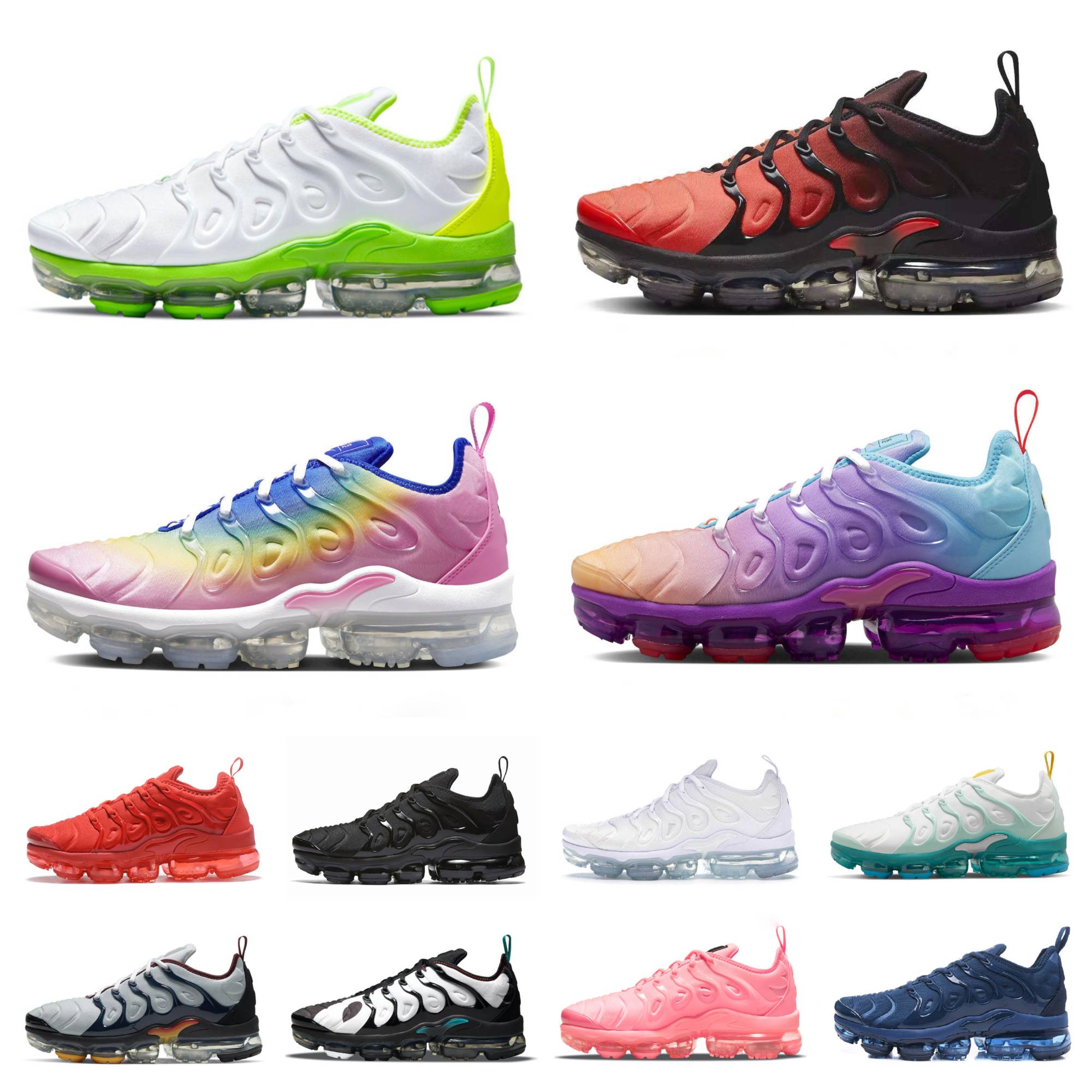 Max TN Plus Running ShOes AirMaxs Tns Air Black White Volt Sunset Cherry Cool Wolf Grey Neon Gree Olive Camo USA Dark Blue Fury Grape Men Women Outdoor Trainers Sneakers, Bubble package bag
Max TN Plus Running ShOes AirMaxs Tns Air Black White Volt Sunset Cherry Cool Wolf Grey Neon Gree Olive Camo USA Dark Blue Fury Grape Men Women Outdoor Trainers Sneakers, Bubble package bag