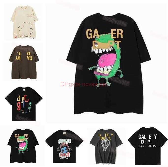 Men's T-shirts Galleries Designer Summer Galleries Shirt Alphabet Printed Star Same Round Neck Short Sleeve T-shirt For Men And WomenSize S-XL 23, 40
Men's T-shirts Galleries Designer Summer Galleries Shirt Alphabet Printed Star Same Round Neck Short Sleeve T-shirt For Men And WomenSize S-XL 23, 40