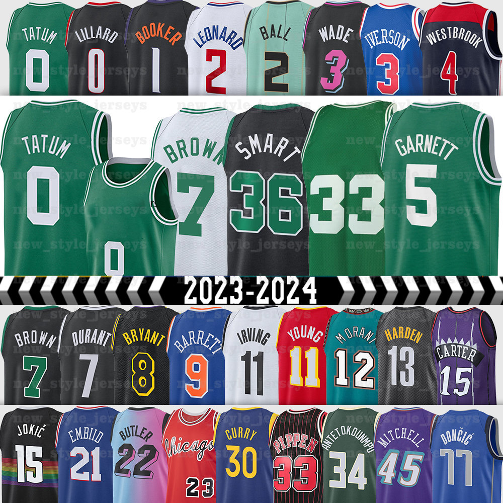LeBron James Harden Bostons Celtices Basketball Jerseys SUN Stephen Curry Devin Booker Jayson Tatum Kevin Durant Luka Doncic Trae Young Ja Morant Damian Lillard, Men
LeBron James Harden Bostons Celtices Basketball Jerseys SUN Stephen Curry Devin Booker Jayson Tatum Kevin Durant Luka Doncic Trae Young Ja Morant Damian Lillard, Men