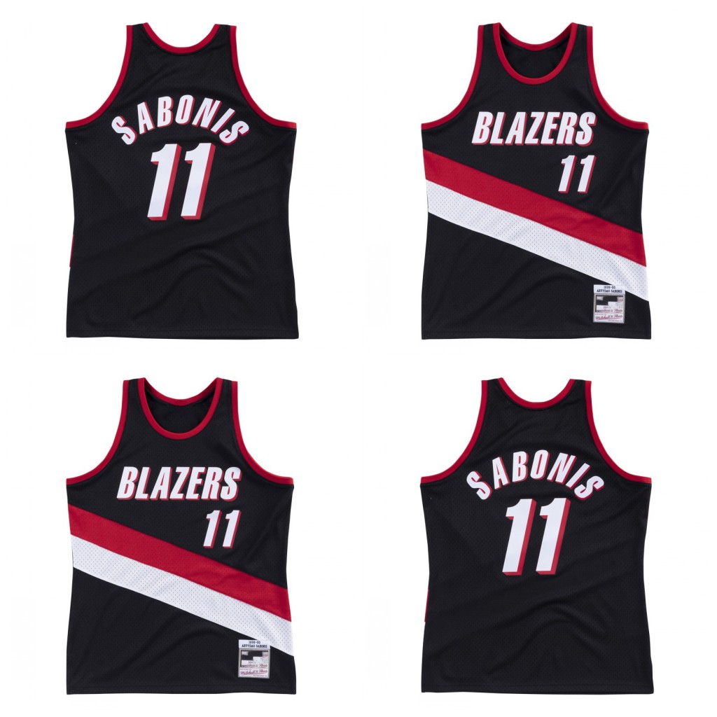 CUSTOM Stitched Arvydas Sabonis basketball Jersey Mitchell & Ness 1999-00 Mesh Hardwoods Classics retro version Men Women Youth, Stitched jersey
CUSTOM Stitched Arvydas Sabonis basketball Jersey Mitchell & Ness 1999-00 Mesh Hardwoods Classics retro version Men Women Youth, Stitched jersey