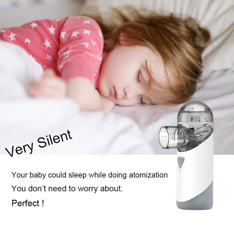 Other Health Beauty Items JianYouCare Mesh Nebulizer Portable Silent Atomizer Rechargeable USB Inhaler Baby Waterproof Asthma inhalator for kids 23060