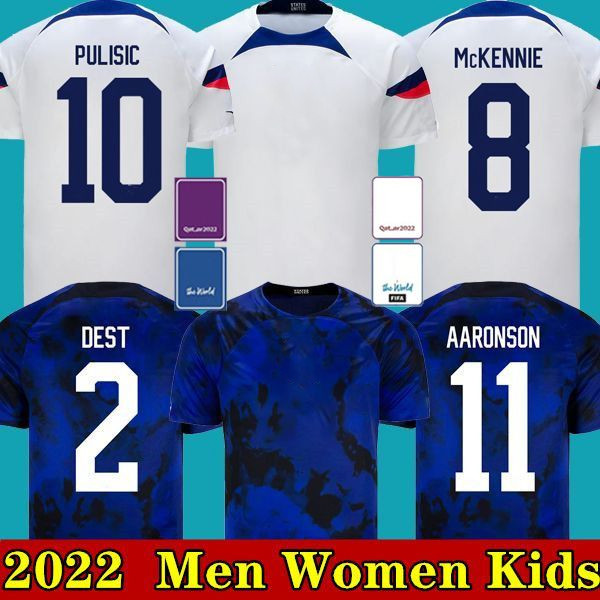 PULISIC United States national team Soccer Jerseys REYNA McKENNIE DEST ADAMS MORGAN YEDLIN AARONSON RAPINOE jersey men women kids home away football shirt, Color 1
PULISIC United States national team Soccer Jerseys REYNA McKENNIE DEST ADAMS MORGAN YEDLIN AARONSON RAPINOE jersey men women kids home away football shirt, Color 1