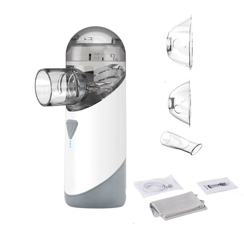 Other Health Beauty Items JianYouCare Mesh Nebulizer Portable Silent Atomizer Rechargeable USB Inhaler Baby Waterproof Asthma inhalator for kids 23060