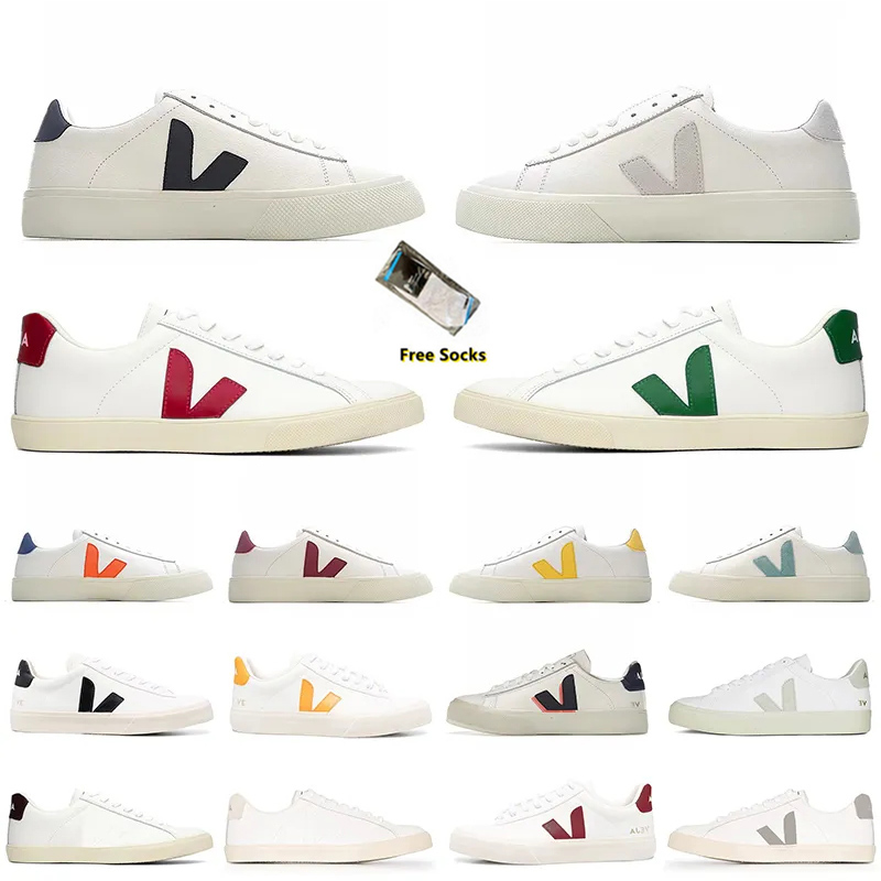 Veja Casual Shoes Womens Sneakers Shoes Men Classic White Unisex Fashion Couples Vegetarianism Style Original Veja Campo Size 36-45, #21
Veja Casual Shoes Womens Sneakers Shoes Men Classic White Unisex Fashion Couples Vegetarianism Style Original Veja Campo Size 36-45, #21