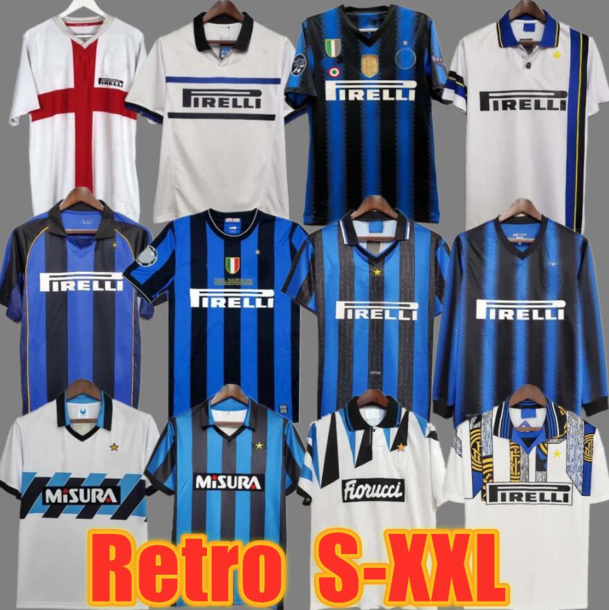 Retro Soccer jerseys finals 2009 MILITO SNEIJDER ZANETTI Milan Eto'o Football 97 98 99 95 96 Djorkaeff Baggio ADRIANO 10 11 07 08 09 Zamorano RONALDO InTErS Cambiasso, 97/98 3rd
Retro Soccer jerseys finals 2009 MILITO SNEIJDER ZANETTI Milan Eto'o Football 97 98 99 95 96 Djorkaeff Baggio ADRIANO 10 11 07 08 09 Zamorano RONALDO InTErS Cambiasso, 97/98 3rd