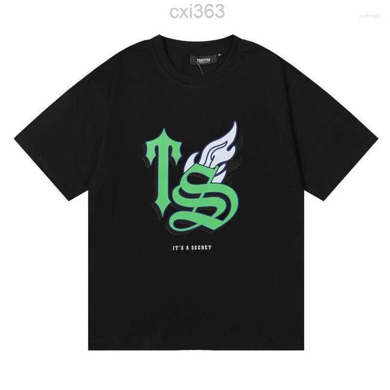 Men's T Shirts 2023 Arrivals Trapstar Shirt Men Women Outdoor Loose Cozy Short Sleeve Black White All-match Top Tee Leisure trend fashionZ4JV
Men's T Shirts 2023 Arrivals Trapstar Shirt Men Women Outdoor Loose Cozy Short Sleeve Black White All-match Top Tee Leisure trend fashionZ4JV