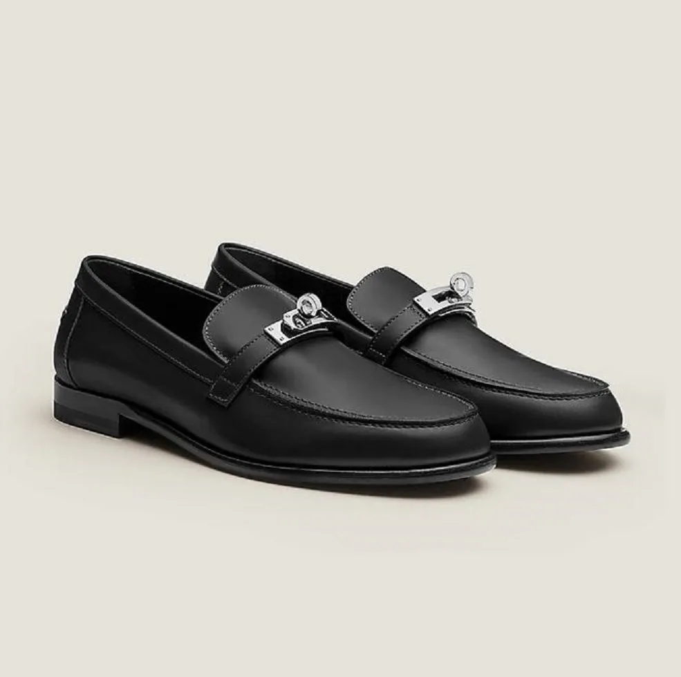 Luxury designer Shoes Mens Destin loafers Genuine Leather Gommino Slip On Walk Wedding Business Drive Dress Classics Shoes Originals Box Size 38-45
Luxury designer Shoes Mens Destin loafers Genuine Leather Gommino Slip On Walk Wedding Business Drive Dress Classics Shoes Originals Box Size 38-45