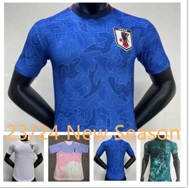 23 24 Japan special player vision Soccer Jerseys blue pink Cartoon ISAGI ATOM TSUBASA MINAMINO ASANO DOAN KUBO WOMEN KIDS KIT 2023 Japanese Special uniform
23 24 Japan special player vision Soccer Jerseys blue pink Cartoon ISAGI ATOM TSUBASA MINAMINO ASANO DOAN KUBO WOMEN KIDS KIT 2023 Japanese Special uniform
