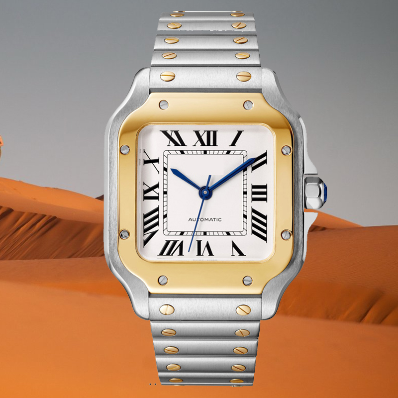 movement watches Women highs qualitys Precision Silver Gold Dress Watch Lady Square Tank Stainless Steel Case Original Clasp Analog Casual Wristwatch Montre, K15
movement watches Women highs qualitys Precision Silver Gold Dress Watch Lady Square Tank Stainless Steel Case Original Clasp Analog Casual Wristwatch Montre, K15