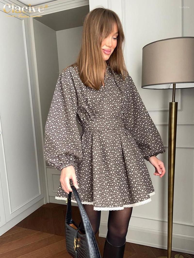 Casual Dresses Clacive Fashion Loose Print Women' Dress 2023 Elegant V-Neck Puff Sleeve Office Mini Lace Spliced Female, Auburn
Casual Dresses Clacive Fashion Loose Print Women' Dress 2023 Elegant V-Neck Puff Sleeve Office Mini Lace Spliced Female, Auburn