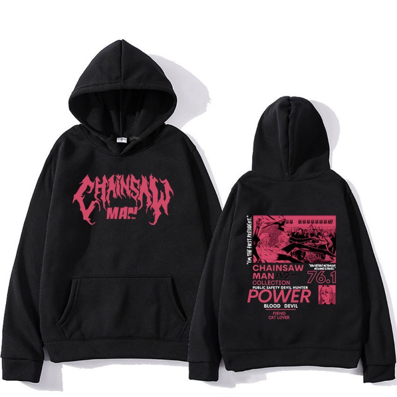 Men's Hoodies 2023 Anime Chainsaw Man Printed Pochita Logo Letter Print Sweatshirts Graphic Streetwear Long Sleeve Gothic Pullovers, White
Men's Hoodies 2023 Anime Chainsaw Man Printed Pochita Logo Letter Print Sweatshirts Graphic Streetwear Long Sleeve Gothic Pullovers, White
