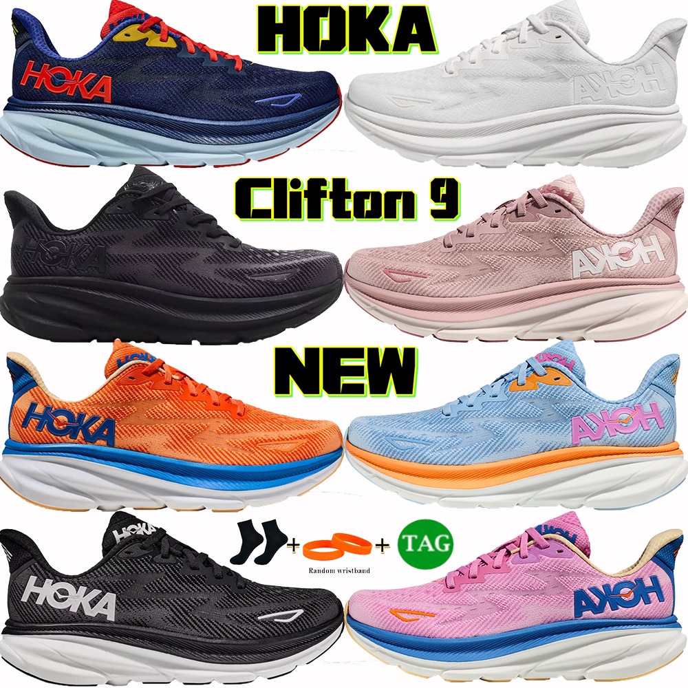 2023 new Hoka one one clifton 9 running shoes triple black white Pale Mauve Bellwether Blue vibrant orange designer mens sneakers womens trainers Eur 36-45, 07 eggnog passion fruit
2023 new Hoka one one clifton 9 running shoes triple black white Pale Mauve Bellwether Blue vibrant orange designer mens sneakers womens trainers Eur 36-45, 07 eggnog passion fruit