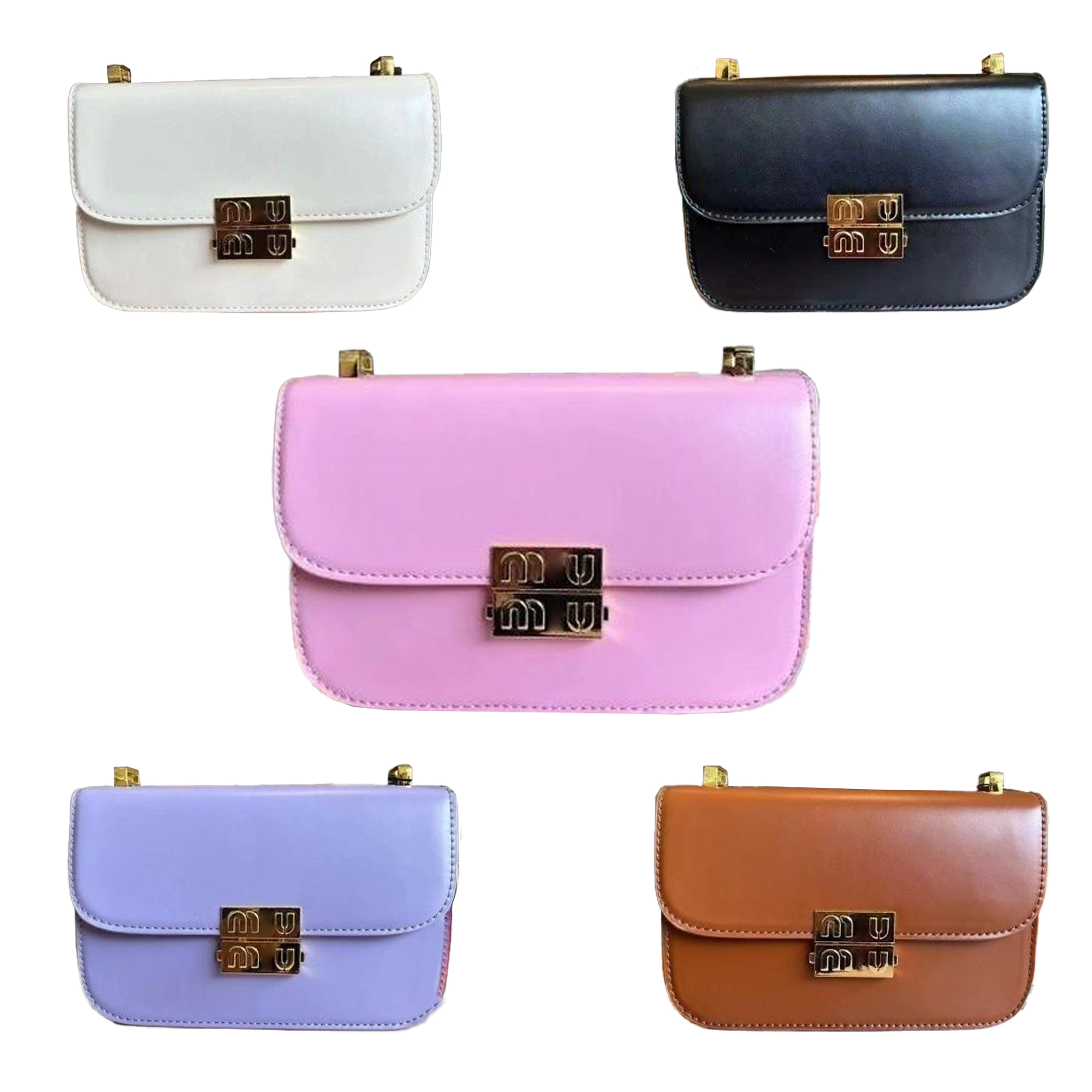 Top quality miui handbag flap Evening bags clutch square Womens duffle Designer purses baguette camera bag mens Hobo Genuine Leather cross body totes Shoulder strap, Pink
Top quality miui handbag flap Evening bags clutch square Womens duffle Designer purses baguette camera bag mens Hobo Genuine Leather cross body totes Shoulder strap, Pink