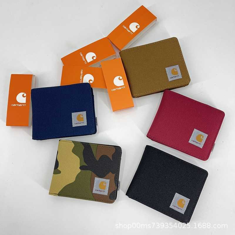 Accessories Packaging Organizers Fashion Brand Carhart Wallet Women's Zero Japanese Korean Ins Trend, Card short wallet black no box
Accessories Packaging Organizers Fashion Brand Carhart Wallet Women's Zero Japanese Korean Ins Trend, Card short wallet black no box
