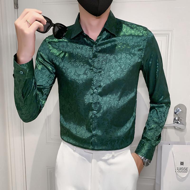Men's Casual Shirts Plus Size 4XL-M Autumn Luxury Print Long Sleeve For Men Clothing 2023 Slim Fit Prom/Club Tuxedo Blouse Homme, White
Men's Casual Shirts Plus Size 4XL-M Autumn Luxury Print Long Sleeve For Men Clothing 2023 Slim Fit Prom/Club Tuxedo Blouse Homme, White