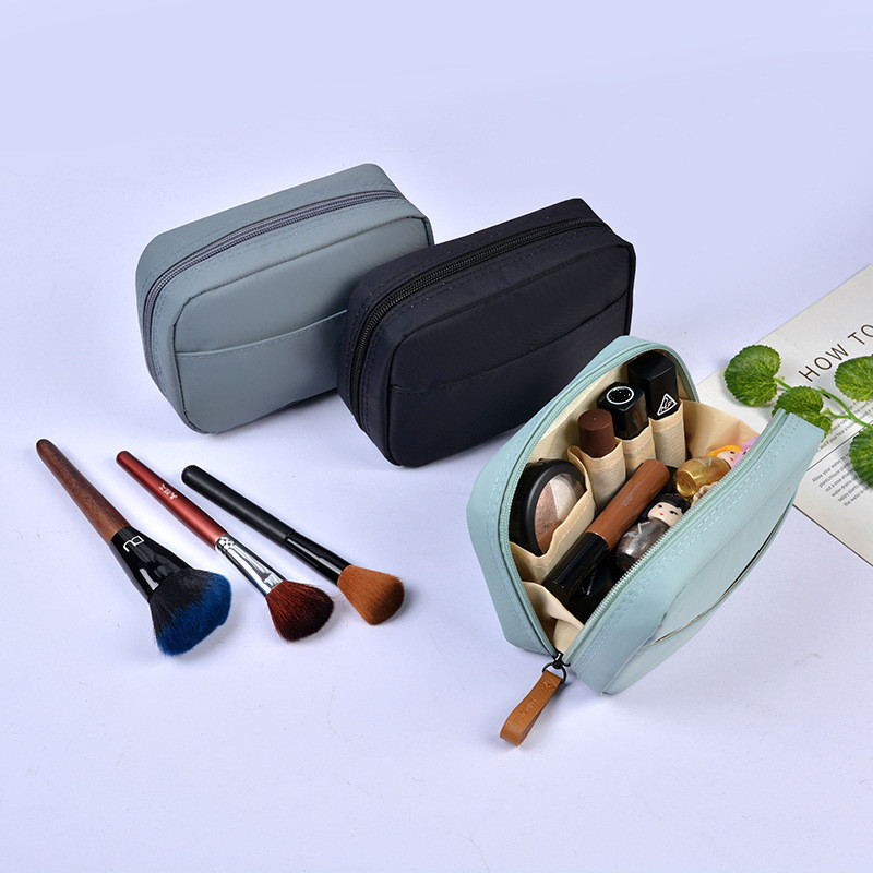 Portable Cosmetic Bag Accessories Cases Cable Waterproof Organizer Bag Polyester Electronics Custom Travel Small Storage Bag