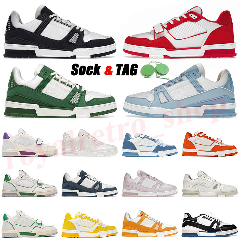 Designer flat sneaker virgil trainer running shoes denim canvas leather abloh white green red blue letter overlays fashion platform mens womens low sneakers 36-45, C58 orange pearl 36-40
Designer flat sneaker virgil trainer running shoes denim canvas leather abloh white green red blue letter overlays fashion platform mens womens low sneakers 36-45, C58 orange pearl 36-40