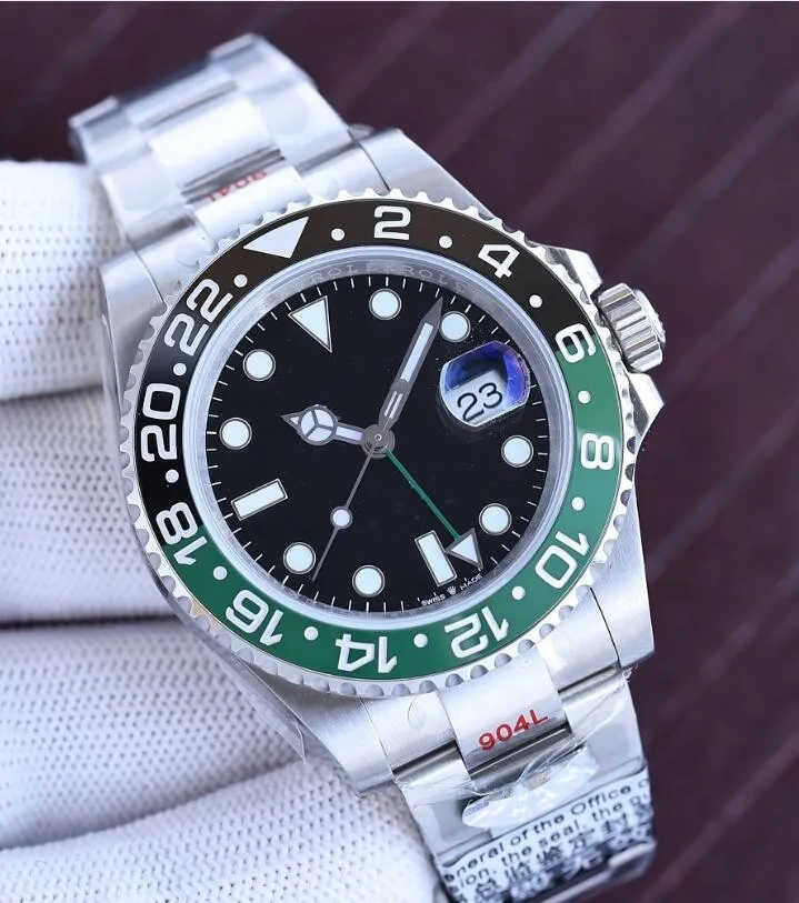 Mens Watch all Work Automatic mechanical machinery Watches Stainless Steel Blue Red Ceramic Sapphire Glass 40mm Men Watches Wrist Wristwatch, Color 1
Mens Watch all Work Automatic mechanical machinery Watches Stainless Steel Blue Red Ceramic Sapphire Glass 40mm Men Watches Wrist Wristwatch, Color 1