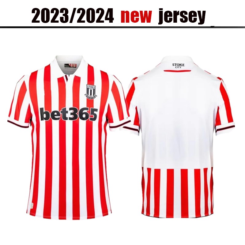 23 24 Stoke City MIKEL CAMPBELL soccer jerseys SMITH FLETCHER POWELL BROWN CLUCAS home Kits 2023 2024 Baker men kids kit Football Shirts Uniforms
23 24 Stoke City MIKEL CAMPBELL soccer jerseys SMITH FLETCHER POWELL BROWN CLUCAS home Kits 2023 2024 Baker men kids kit Football Shirts Uniforms