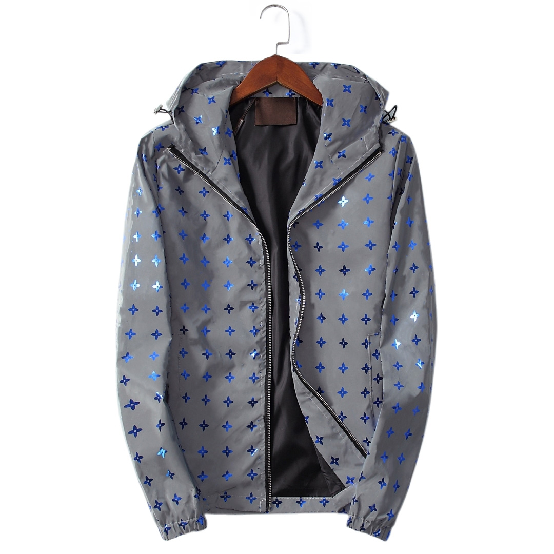 Men's Jacket Windbreaker streetwear jacket Fashion designer's thin bomber Jacket Coats Letters Women Waterproof High quality winter Brand Outerwear, Customize
Men's Jacket Windbreaker streetwear jacket Fashion designer's thin bomber Jacket Coats Letters Women Waterproof High quality winter Brand Outerwear, Customize