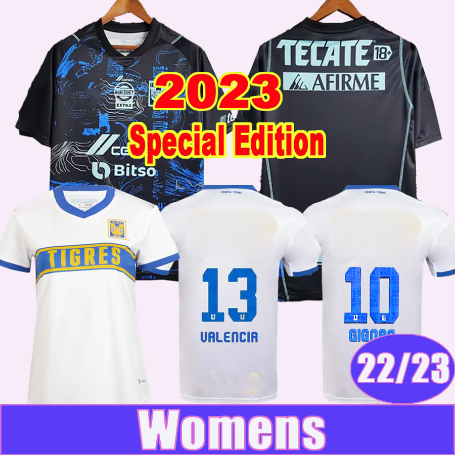 2023 Tigres de la UANL Womens Soccer Jerseys Special Edition 22 23 HUGO GIGNAC LOPEZ D. REYES PIZARRO AQUINO L. QUINONES F. THAUVIN RODRIGUEZ 3rd Football Shirts, Nv11365 22 23 away liga mx patch
2023 Tigres de la UANL Womens Soccer Jerseys Special Edition 22 23 HUGO GIGNAC LOPEZ D. REYES PIZARRO AQUINO L. QUINONES F. THAUVIN RODRIGUEZ 3rd Football Shirts, Nv11365 22 23 away liga mx patch
