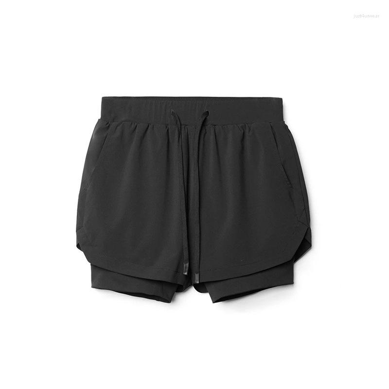 Running Male Gym Men's Crossfit 2 IN 1 Sport Shorts Homme Fiess Basketball Jogging Bodybuilding Short Pants